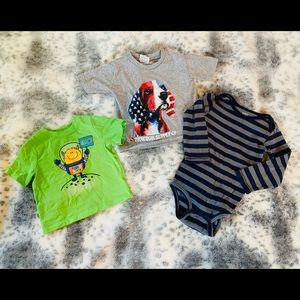 Little kids shirts - lot of 3